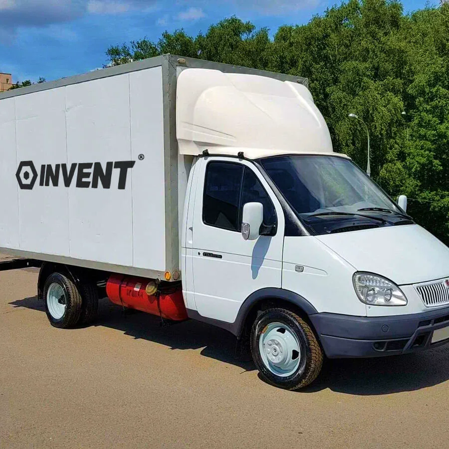 Фургон доставки INVENT
